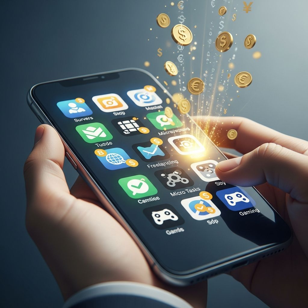 Discover verified money-making apps that actually pay. Earn cash through surveys, tasks, and more.