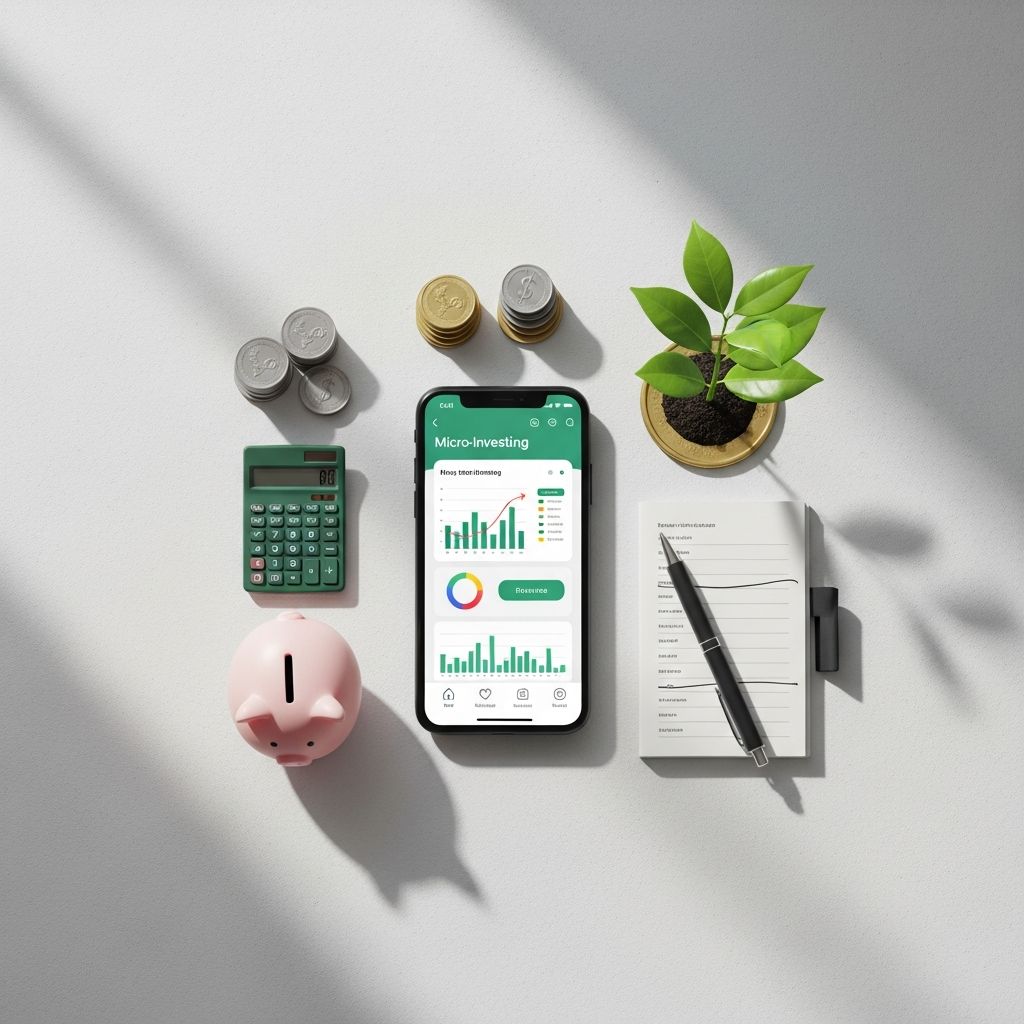 Discover top micro-investing apps to grow wealth with small amounts of money.