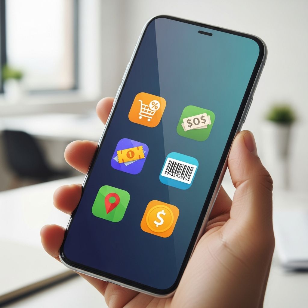 Discover top-rated mobile coupon apps to maximize savings on everyday purchases and experiences.