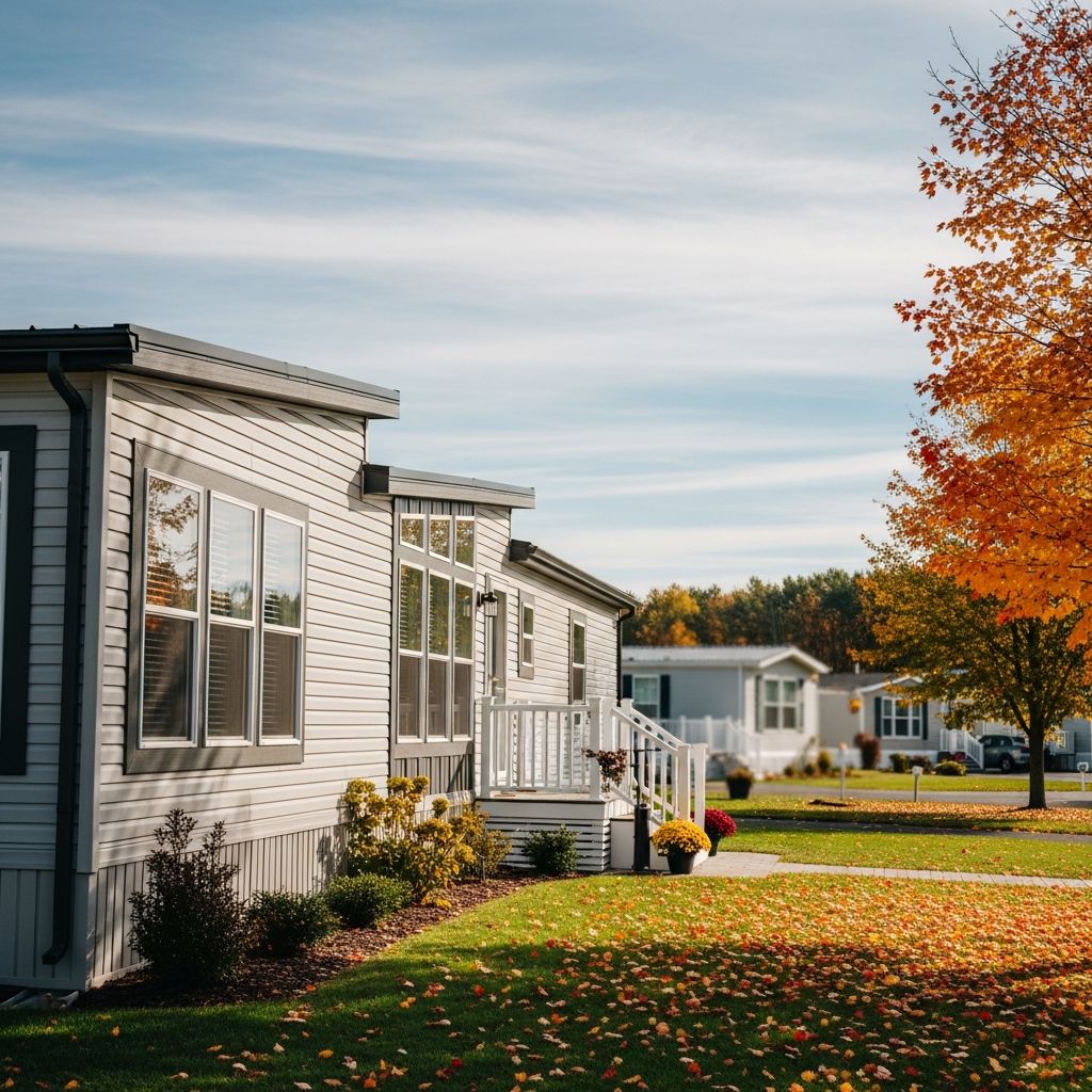 Find the best mobile home loans with flexible terms, low rates, and nationwide availability.