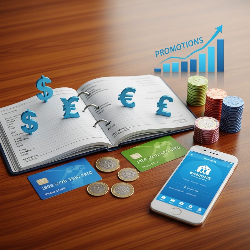 Maximize savings with top bank bonuses and promotional offers available now.