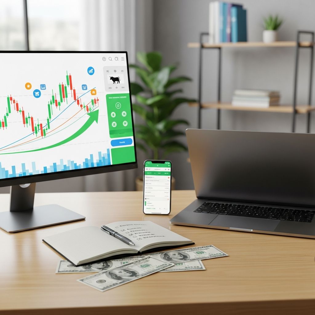 Discover the top online stock brokers and trading platforms ideal for beginner investors in 2025.