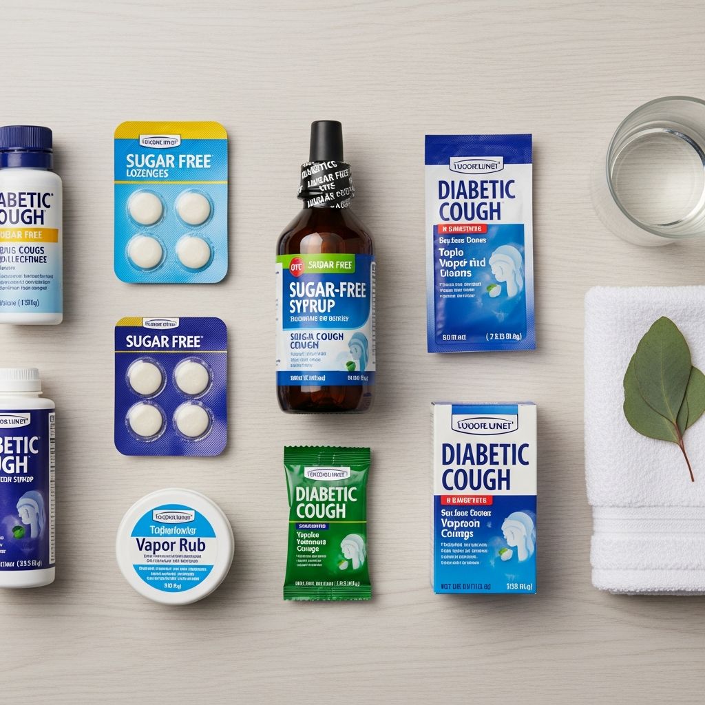 Top-rated sugar-free cough medications safe for people with diabetes and prediabetes.