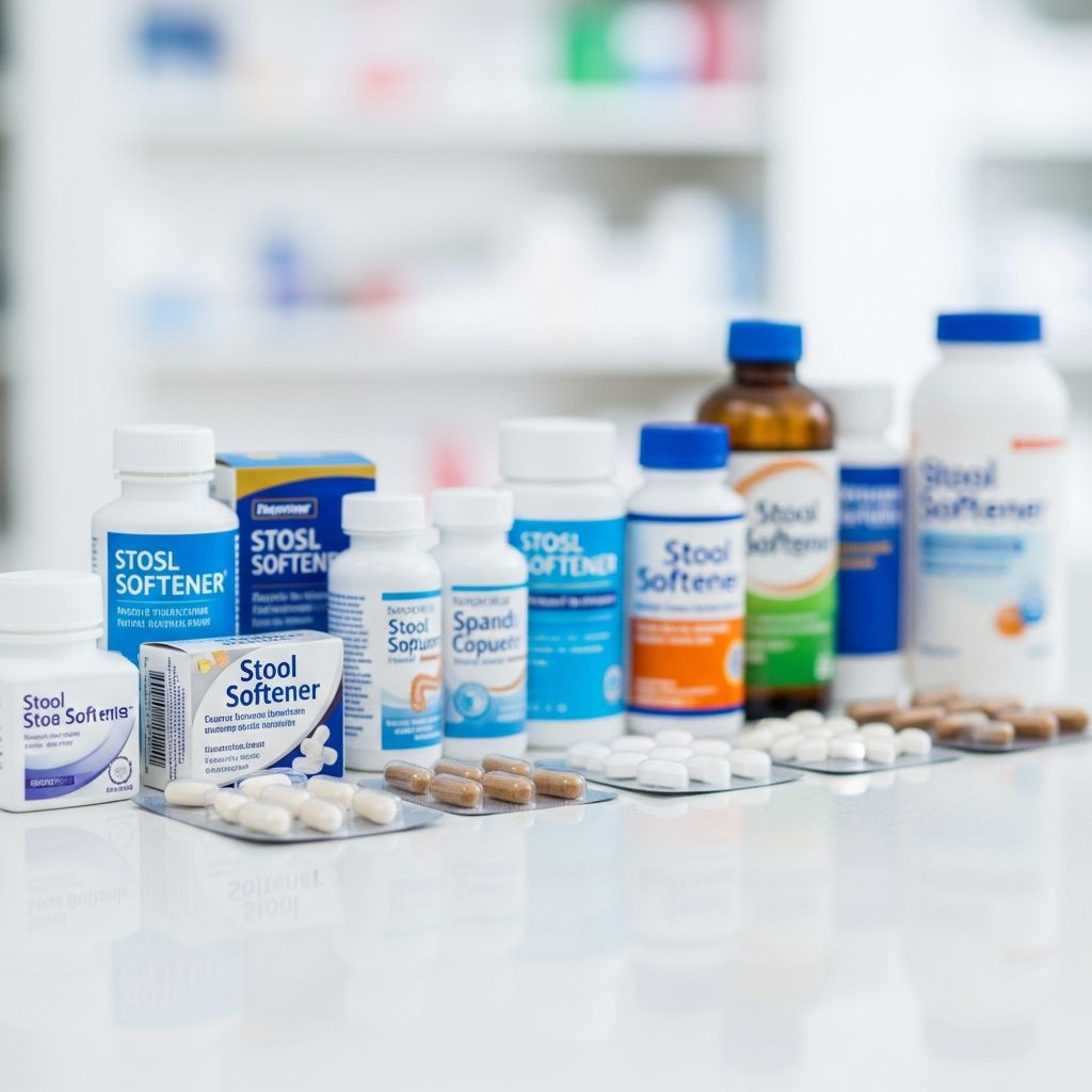 Find the best over-the-counter stool softeners to relieve constipation safely and effectively.