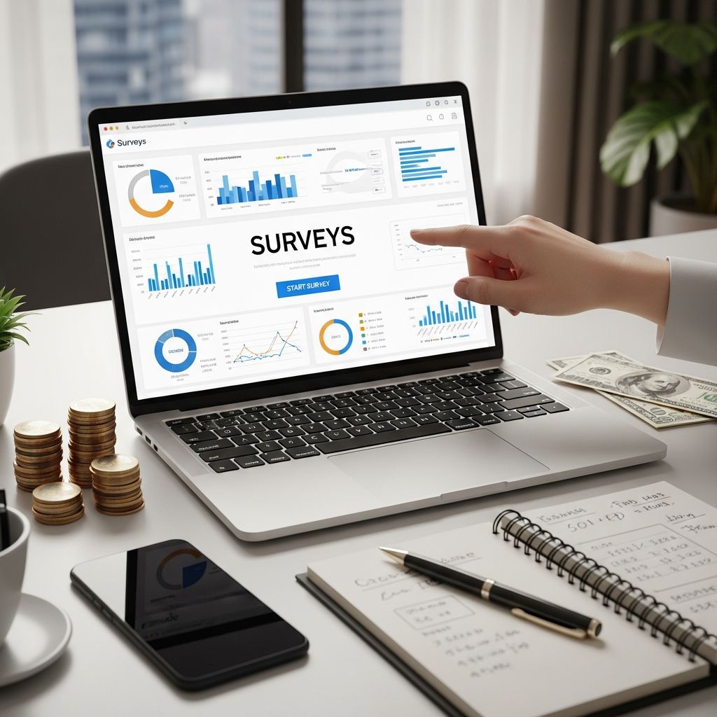 Discover top-paying survey sites to earn extra income from home with flexible opportunities.