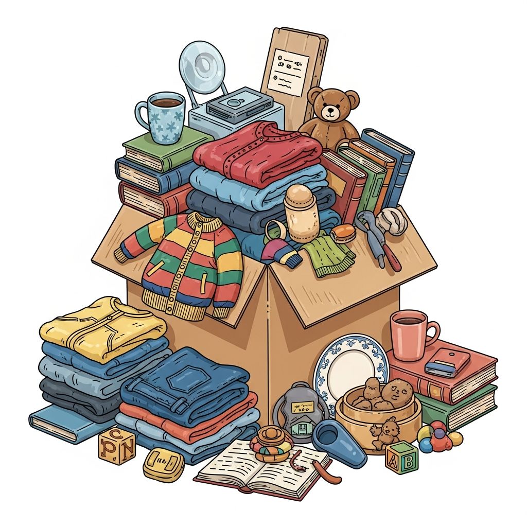 Discover top charities and thrift stores where you can donate used items and support communities.