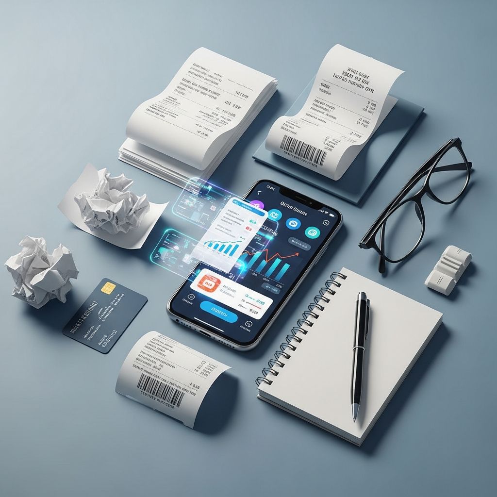 Top receipt scanner apps to automate expense tracking and streamline business finances.