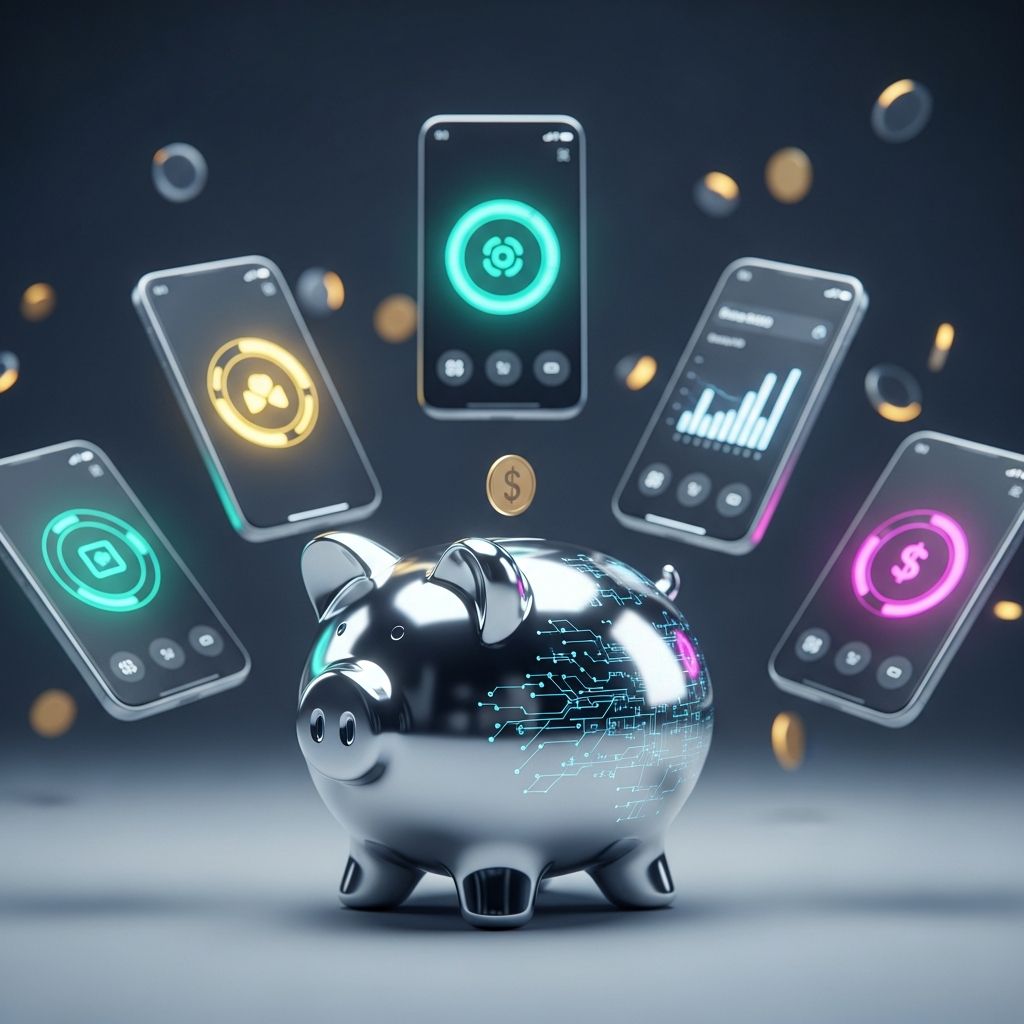 Discover the top round-up savings apps to automate your savings and grow wealth effortlessly.