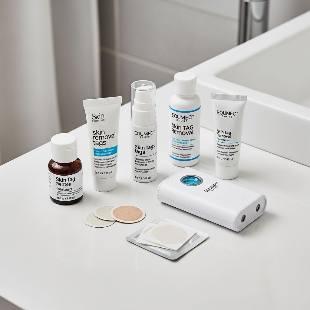 Find the top-rated skin tag removal products and solutions for effective, safe treatment.