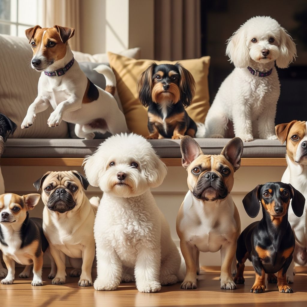 Best Small Dog Breeds for Every Lifestyle Discover the perfect small dog breed for your home and lifestyle needs.