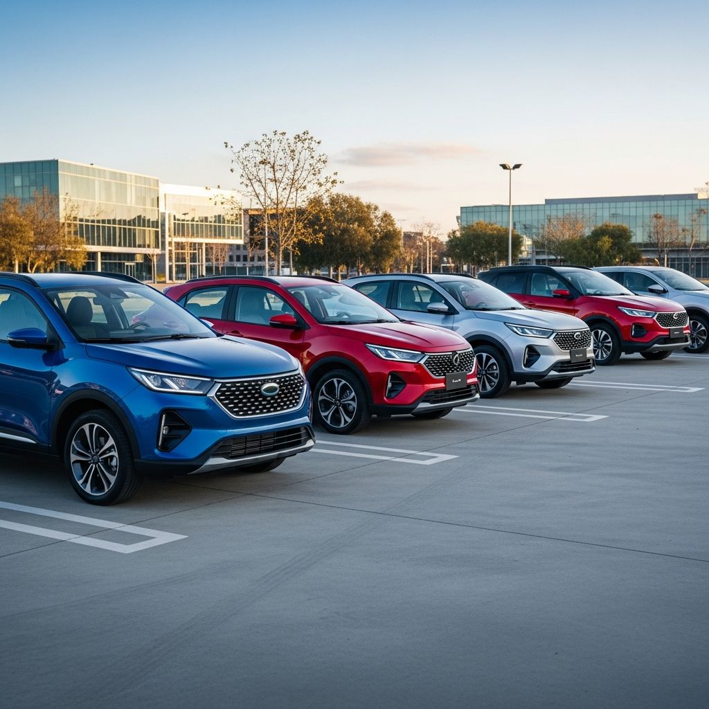 Discover the best small SUVs of 2025 with expert reviews, pricing, and comparisons.