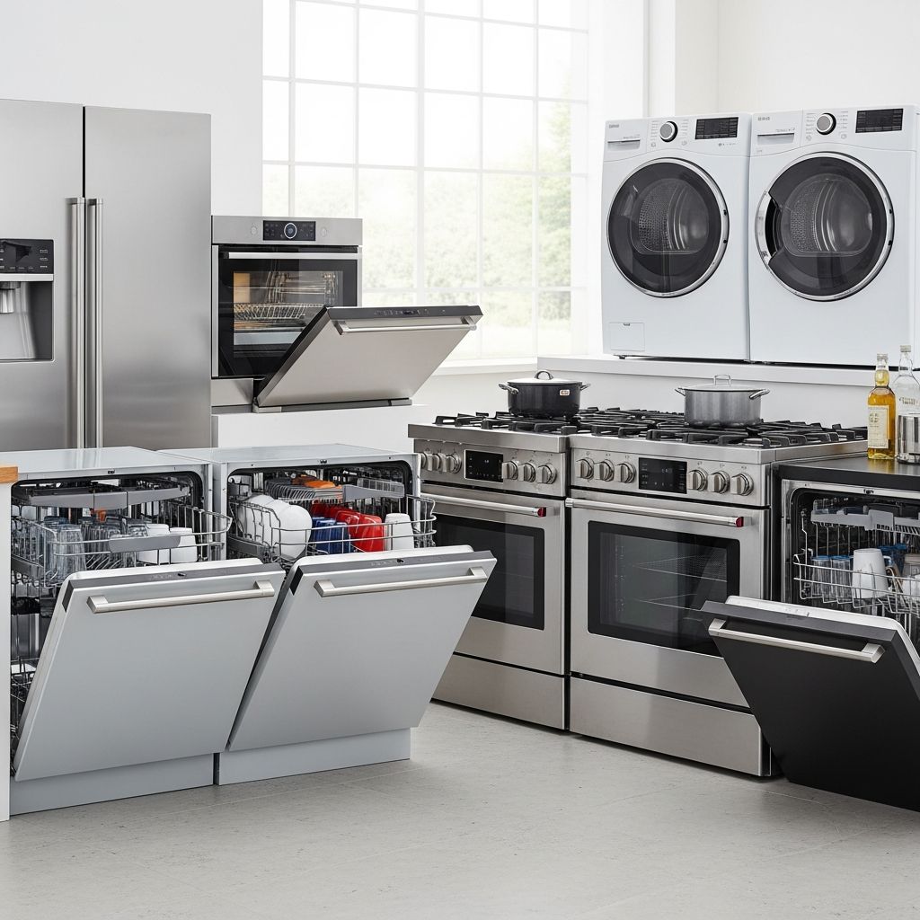 Master the art of timing your appliance purchases to maximize savings throughout the year.