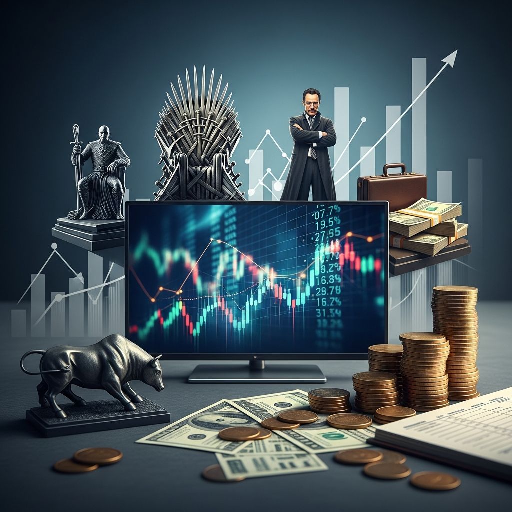 Master financial literacy and business acumen through these 7 educational TV shows.