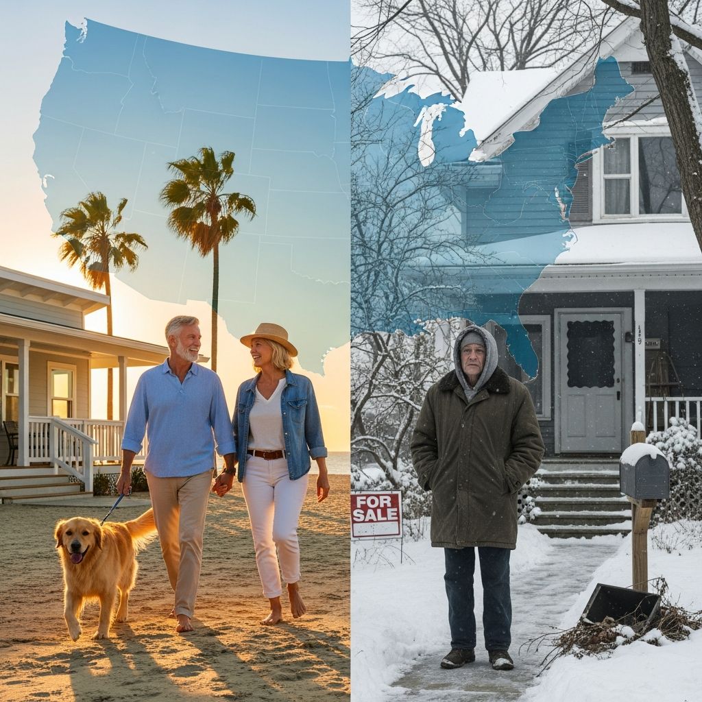 Discover where to retire in 2025: New Hampshire tops rankings while Louisiana ranks last.