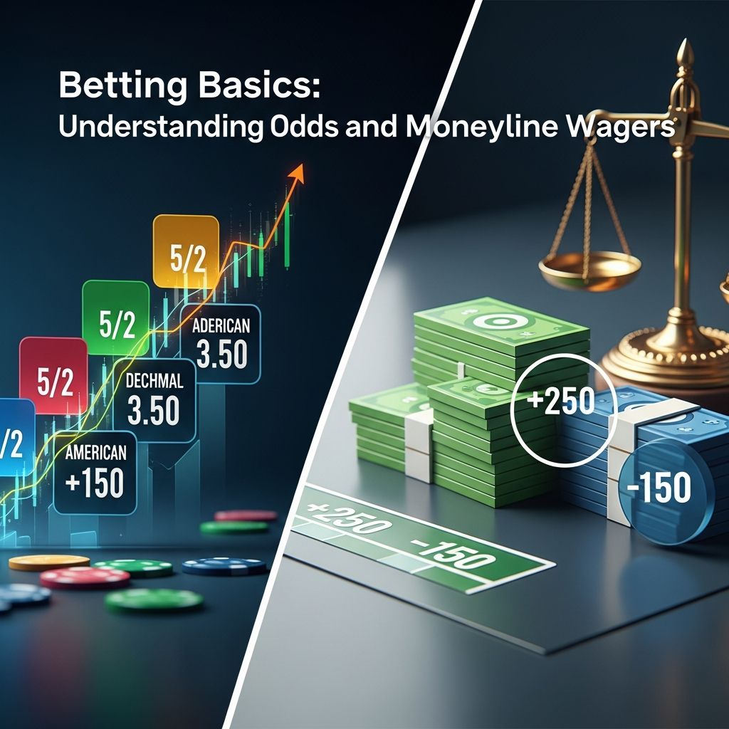 Master the fundamentals of sports betting by learning fractional, decimal, and American odds formats.