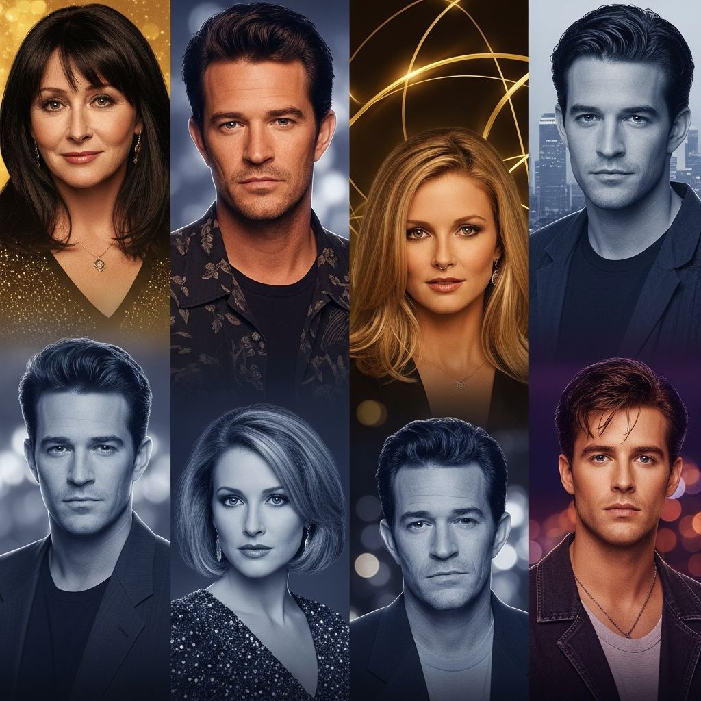 Discover the net worth rankings of Beverly Hills 90210 cast members and their career paths to wealth.