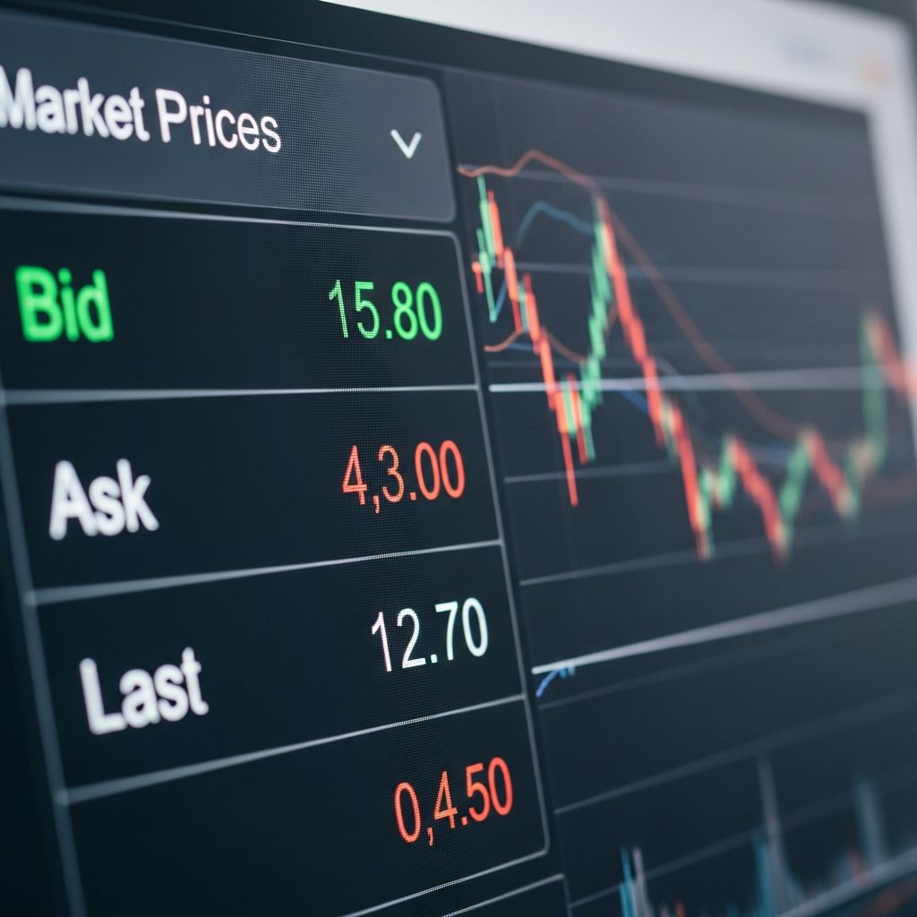 Master the key market prices: bid, ask, and last. Learn how they work and why they matter.