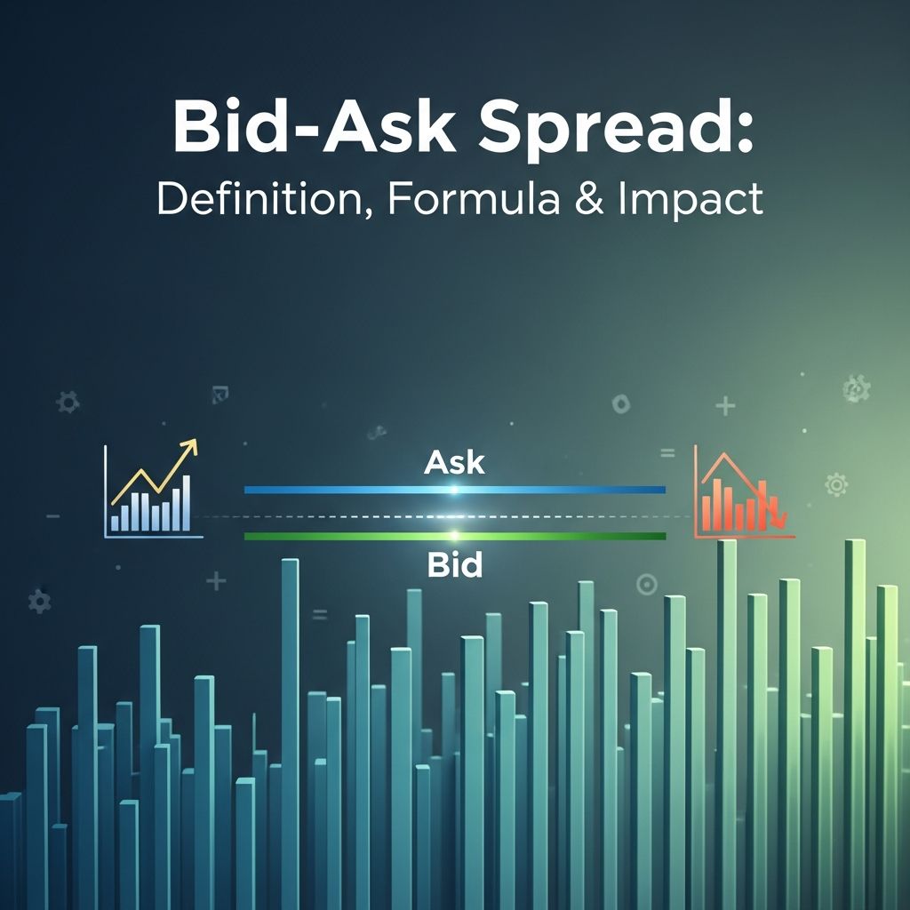 Understanding bid-ask spreads and their critical role in trading costs and market liquidity.