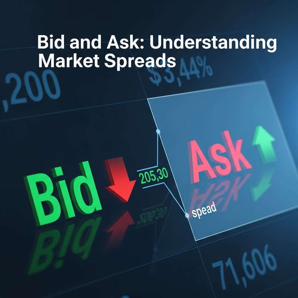 Bid and Ask: Understanding Market Spreads Master bid-ask spreads: Essential knowledge for traders and investors.