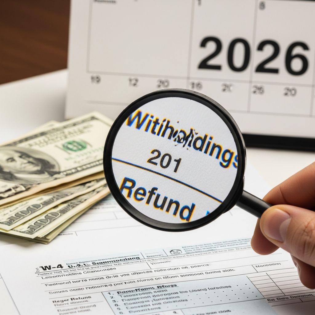 Discover why millions could receive larger tax refunds in 2026 due to new tax law changes.