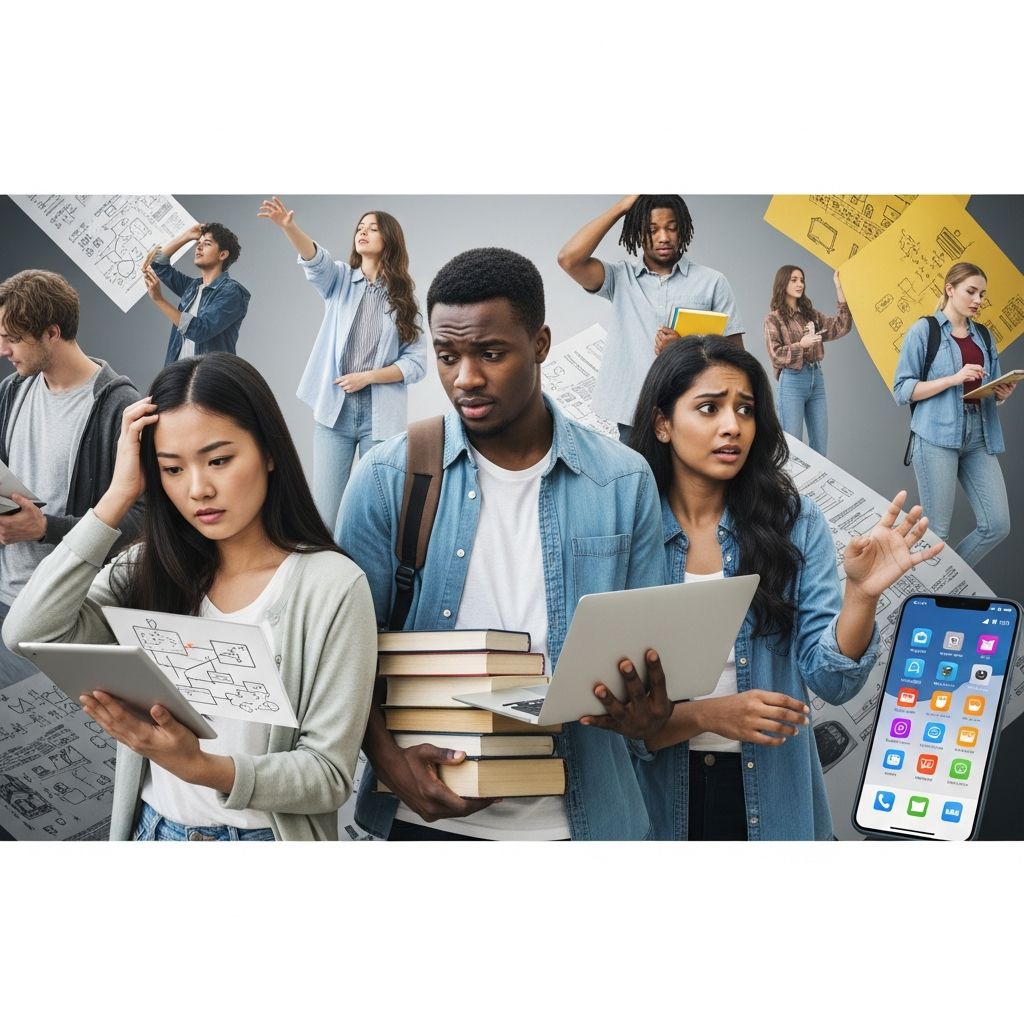 Exploring the most pressing obstacles students encounter during their academic journey.