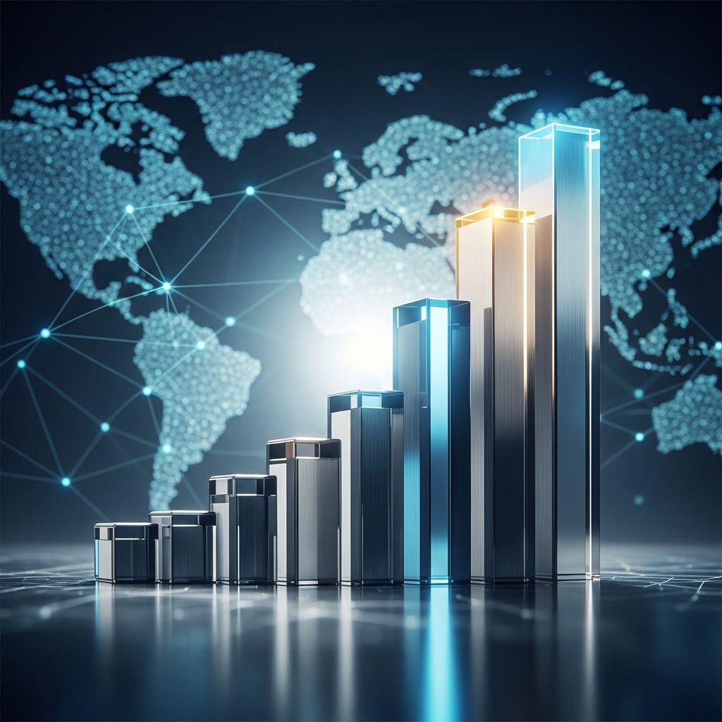 Explore the world's most valuable companies ranked by market capitalization in 2025.