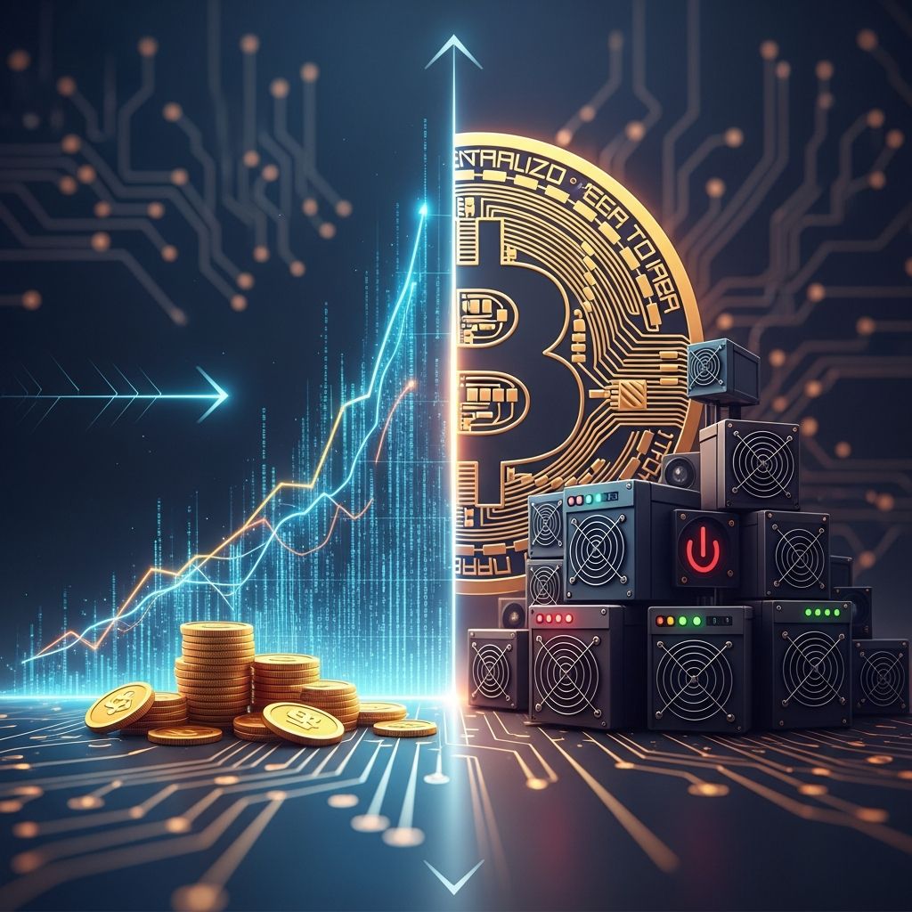 Understanding Bitcoin halving: How supply reduction affects price, miners, and the crypto market.