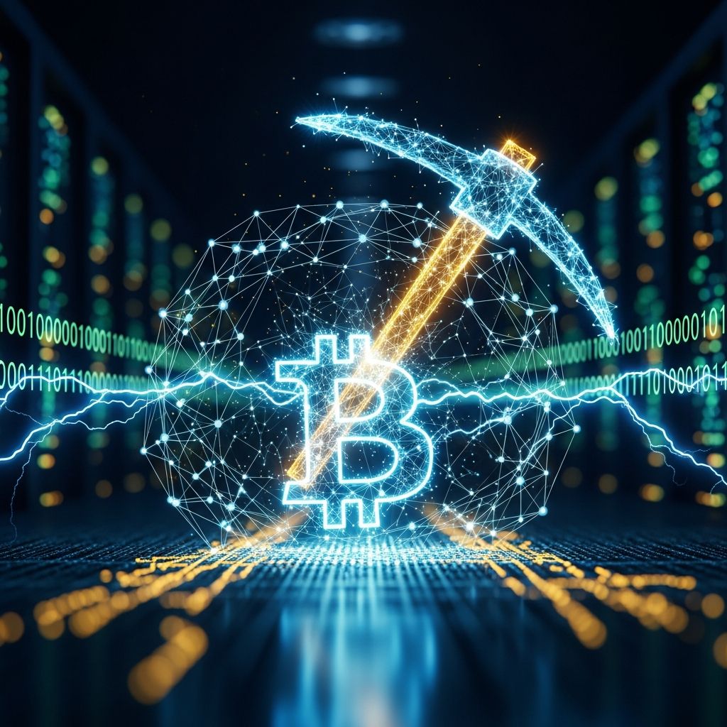 Complete guide to understanding Bitcoin mining, the process of creating new bitcoins and verifying transactions on the blockchain.