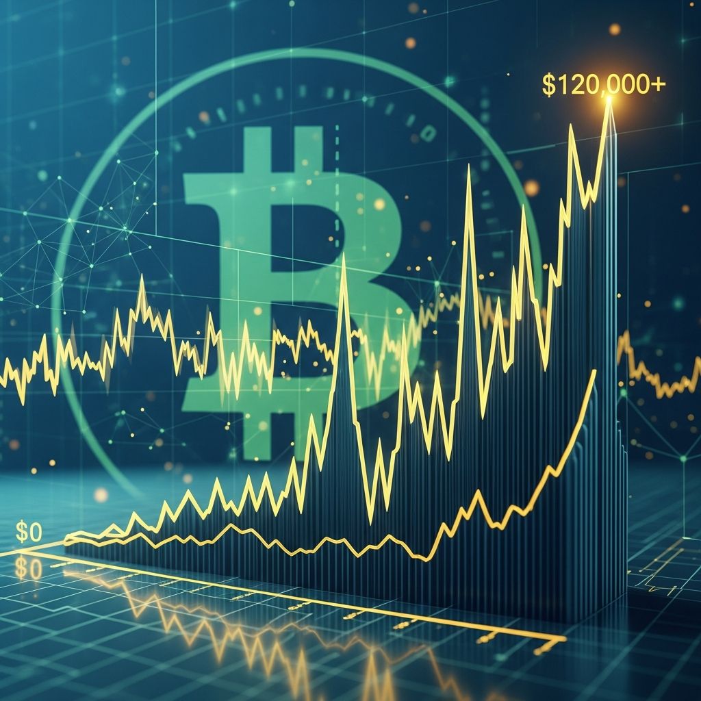 Track Bitcoin's evolution from 2009 launch to 2025 highs and understand the trends shaping cryptocurrency.