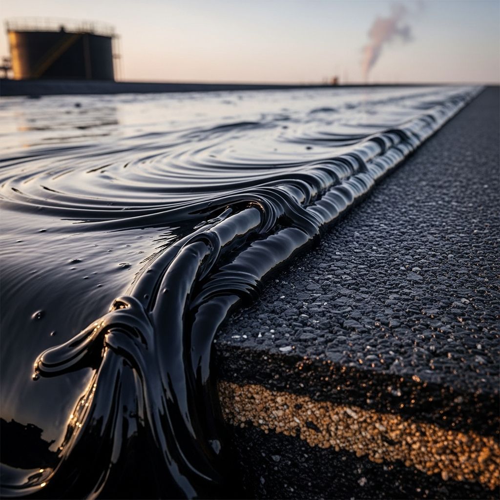 Understanding bitumen: A crucial petroleum byproduct driving infrastructure and construction.