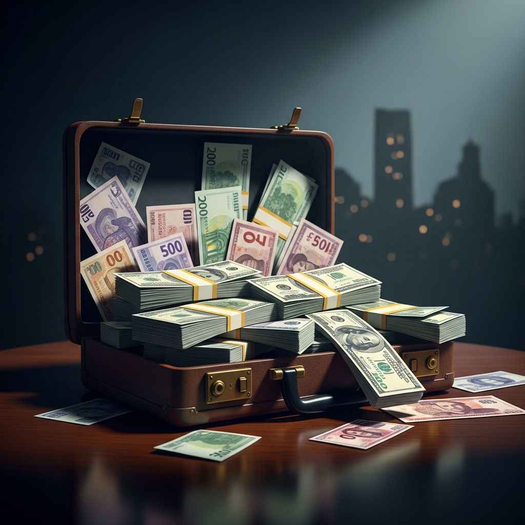 Understanding black money: hidden income, tax evasion, and its impact on economies worldwide.