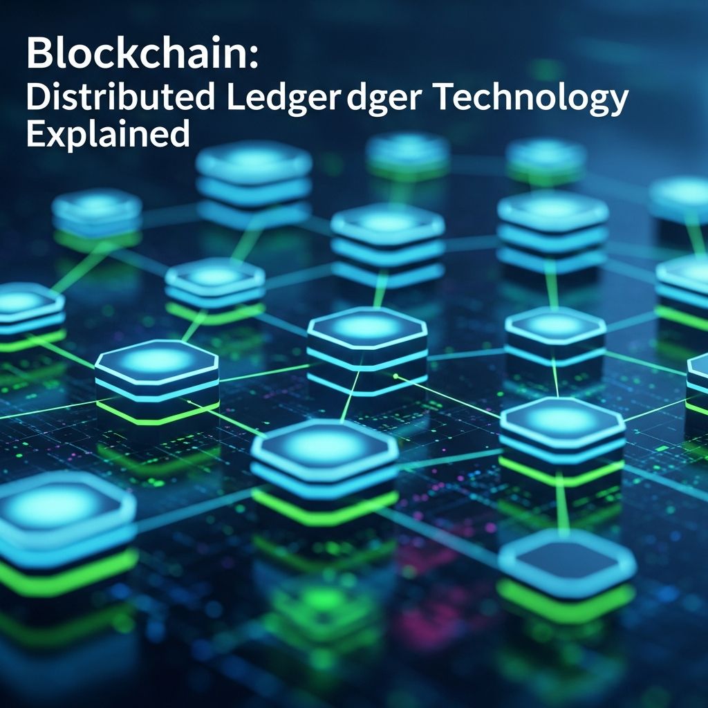 Understanding blockchain technology: How distributed ledgers revolutionize digital transactions and security.