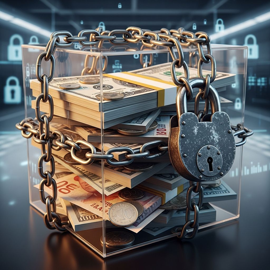 Understanding blocked currencies, their causes, effects on trade, and global examples.