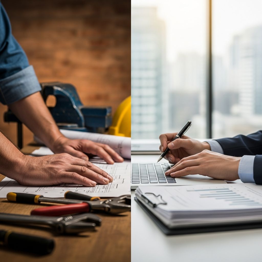 Explore the distinctions between blue-collar and white-collar work and their impact on social stratification.