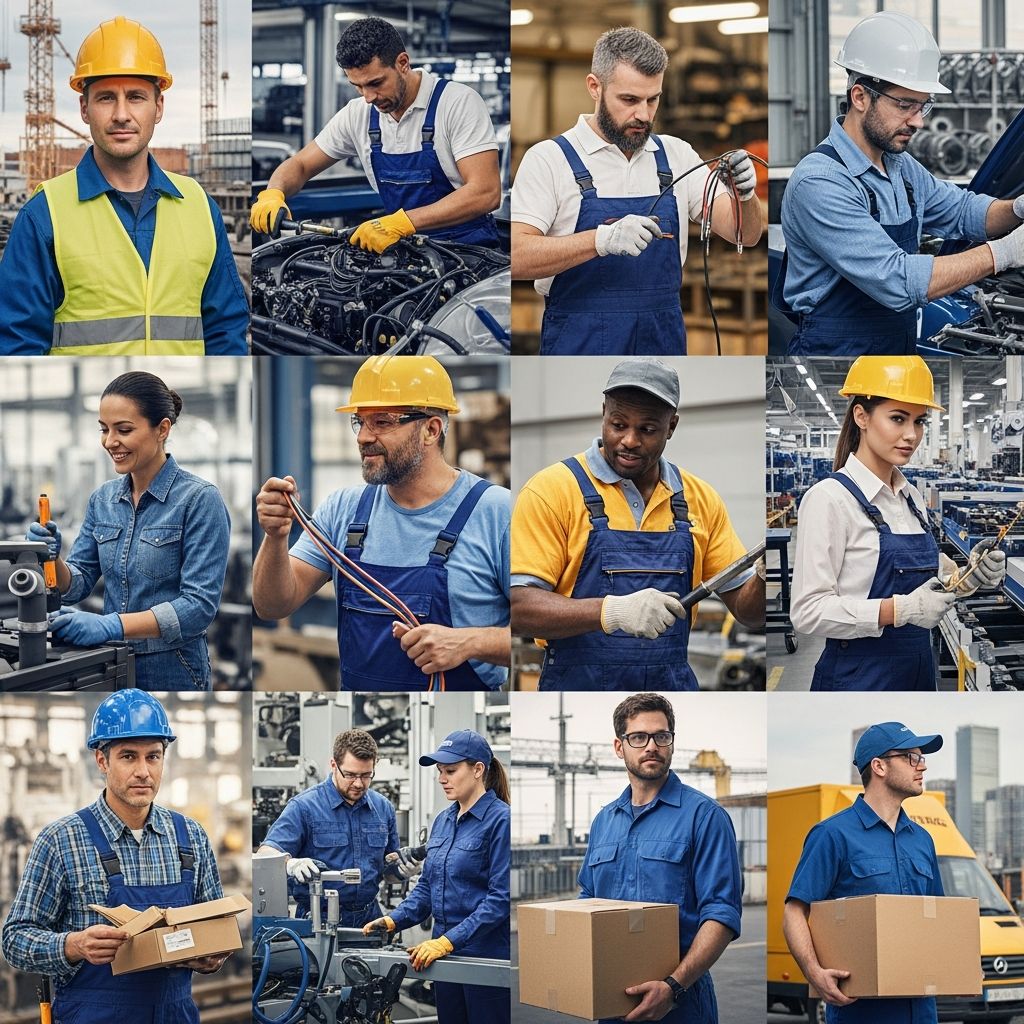 Explore blue-collar work: definition, job types, skills, compensation, and career opportunities in skilled trades.