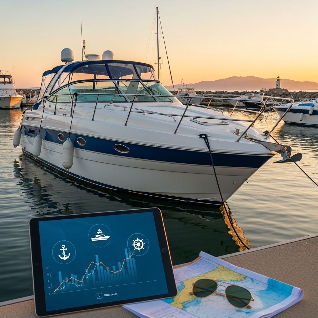 Calculate boat loan payments and find the right financing for your dream vessel.