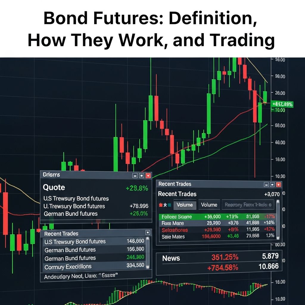 Master bond futures trading: Learn definitions, mechanisms, strategies, and key considerations for investors.