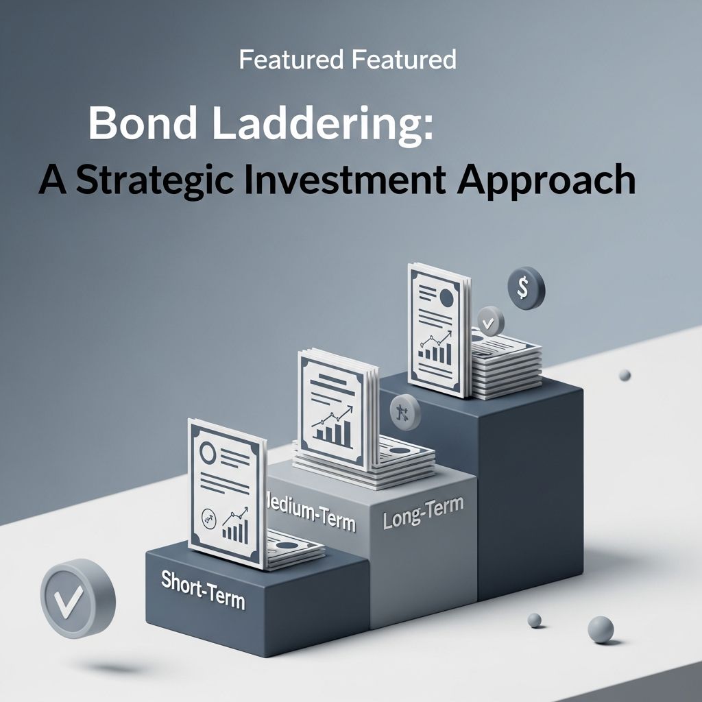 Master bond laddering to manage interest rates, generate steady income, and reduce portfolio risk.