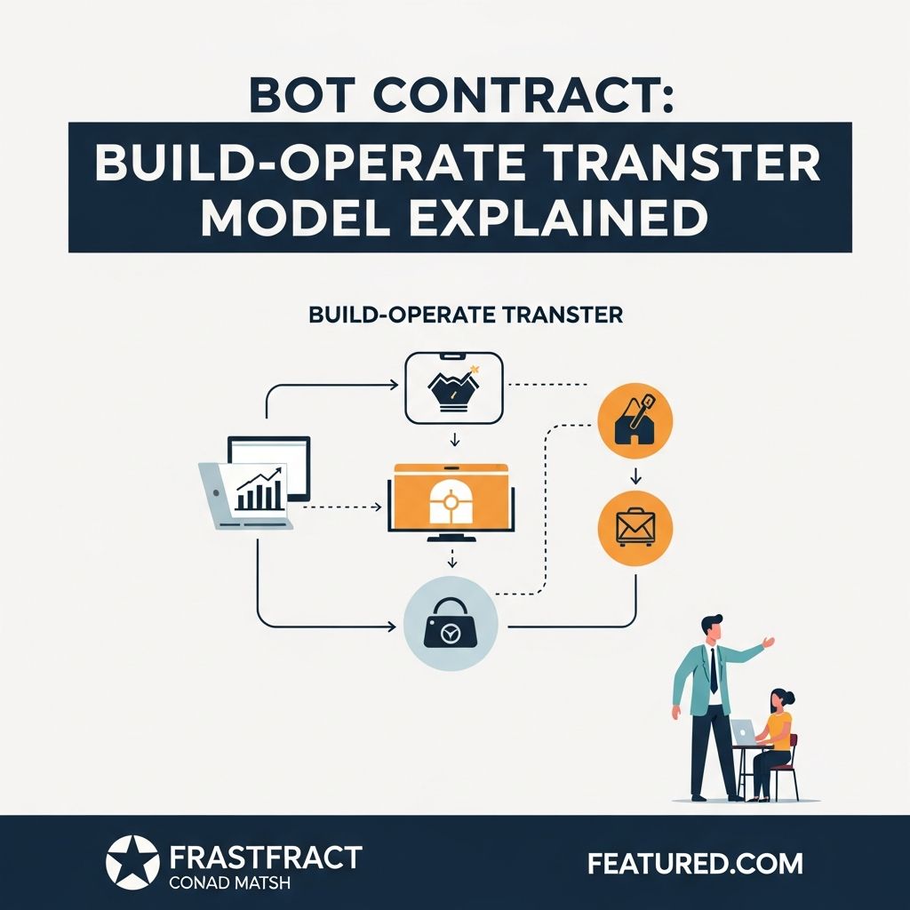 Understand BOT contracts: A comprehensive guide to build-operate-transfer project financing.