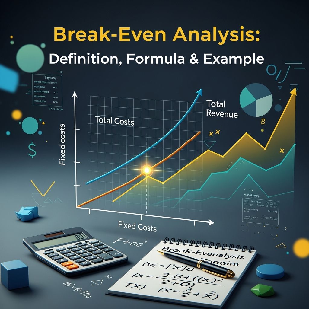 Master break-even analysis to determine when your business becomes profitable and sustainable.