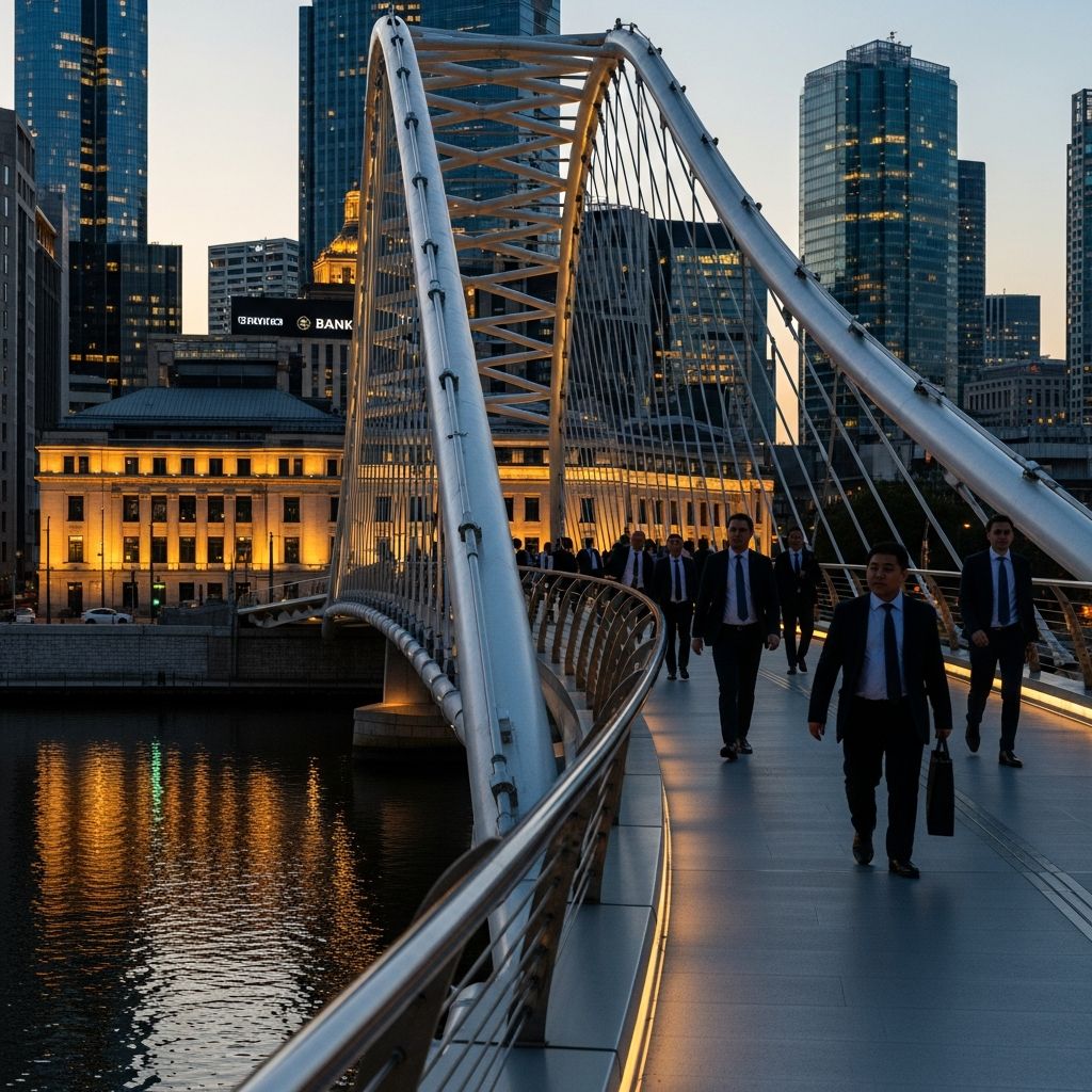 Understanding bridge banks: temporary solutions for failed financial institutions and troubled banks.