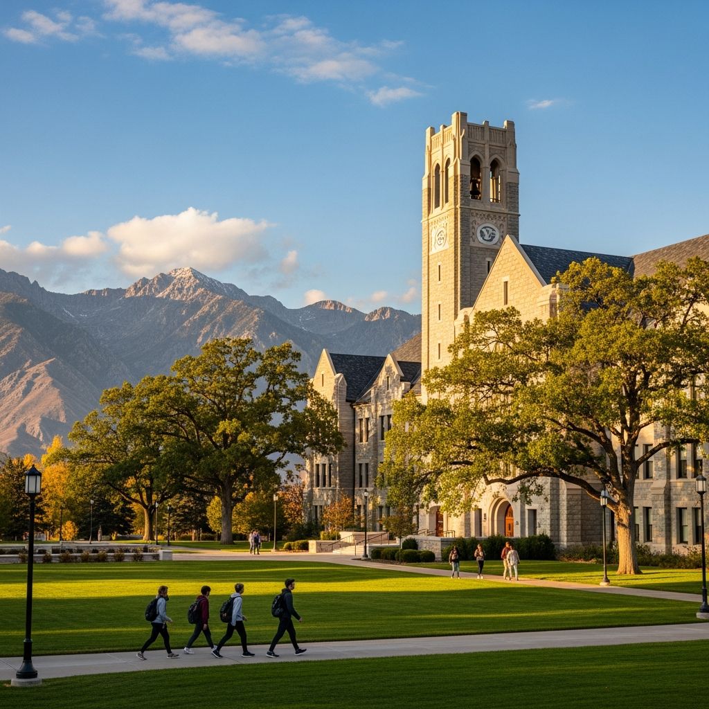 Explore BYU's academics, campus life, rankings, and what makes it unique.