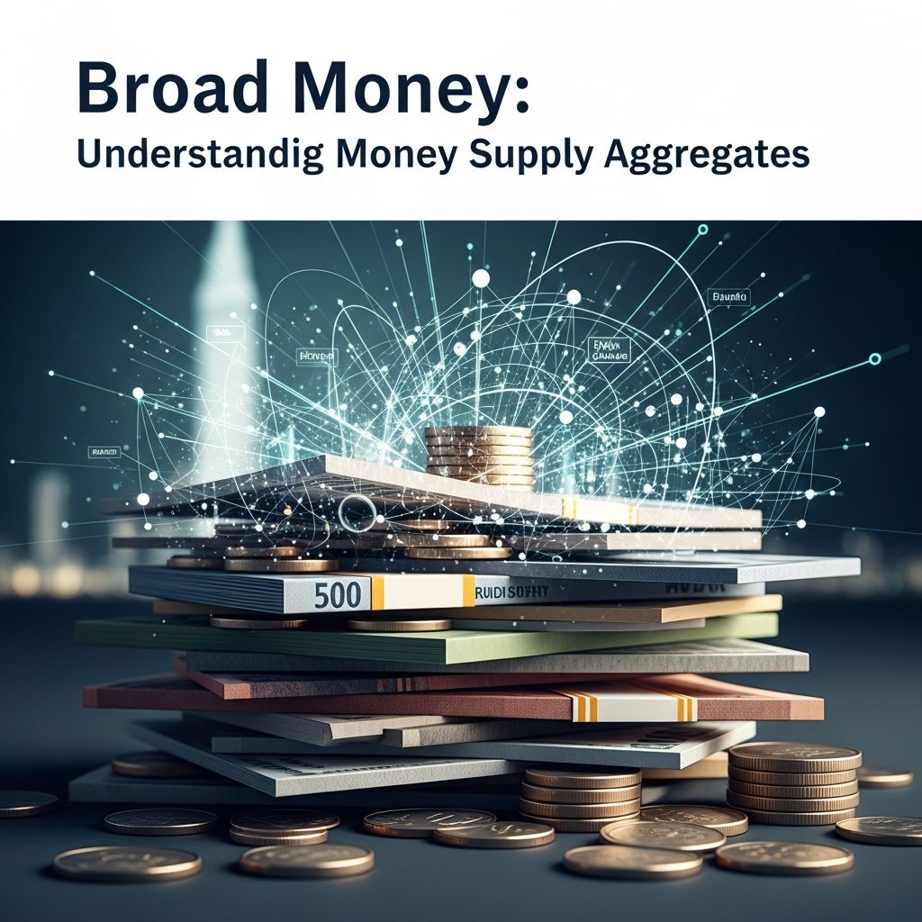 Explore broad money's role in monetary policy, economic stability, and financial systems.