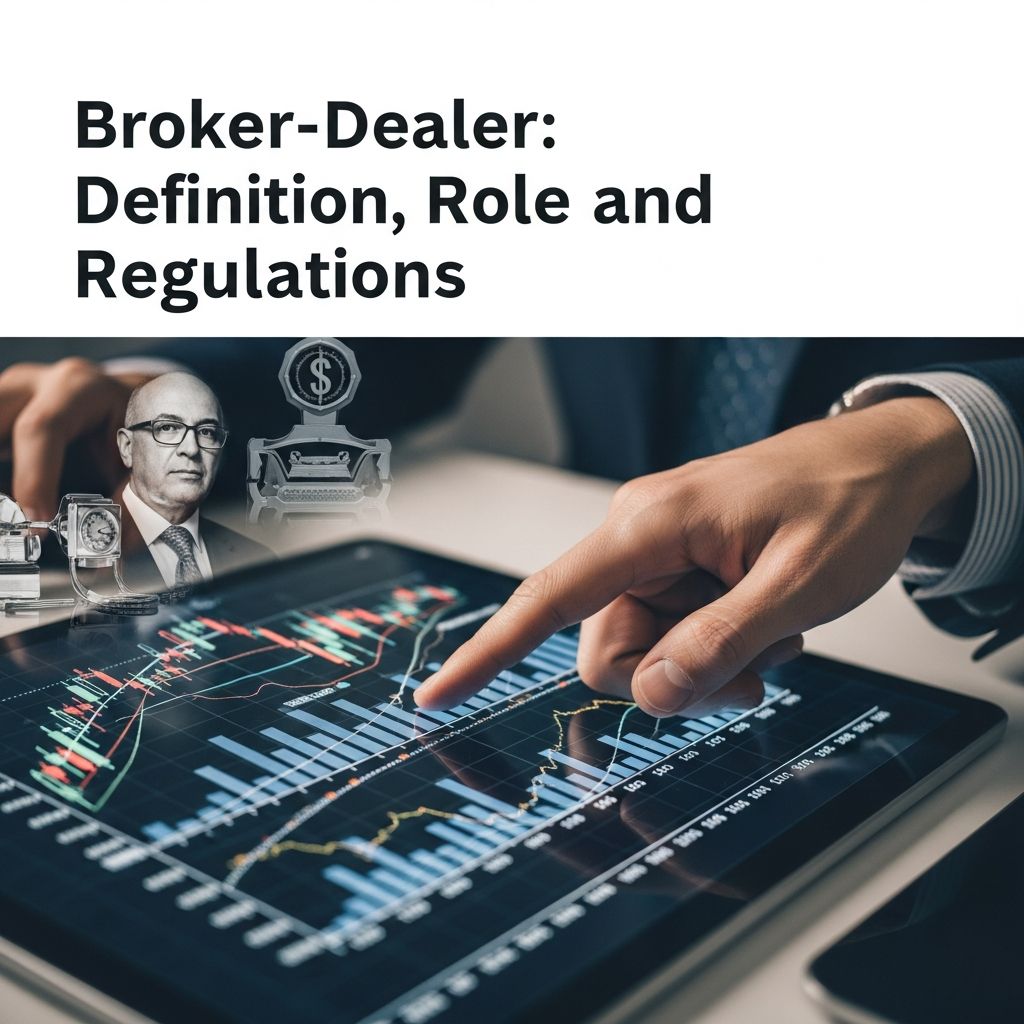 Complete guide to broker-dealers: Understanding their dual roles in securities trading and market operations.