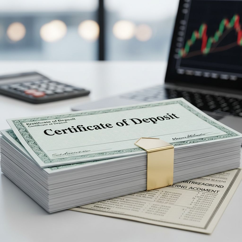 Complete guide to brokered CDs: How they work, benefits, risks, and key features.