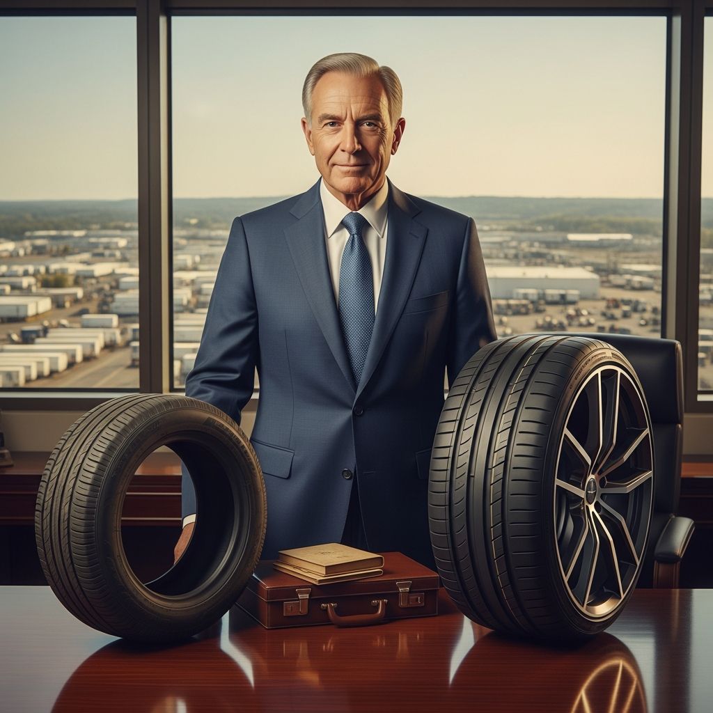 How a 30-year-old failure built a $6 billion tire empire from six tires and determination.