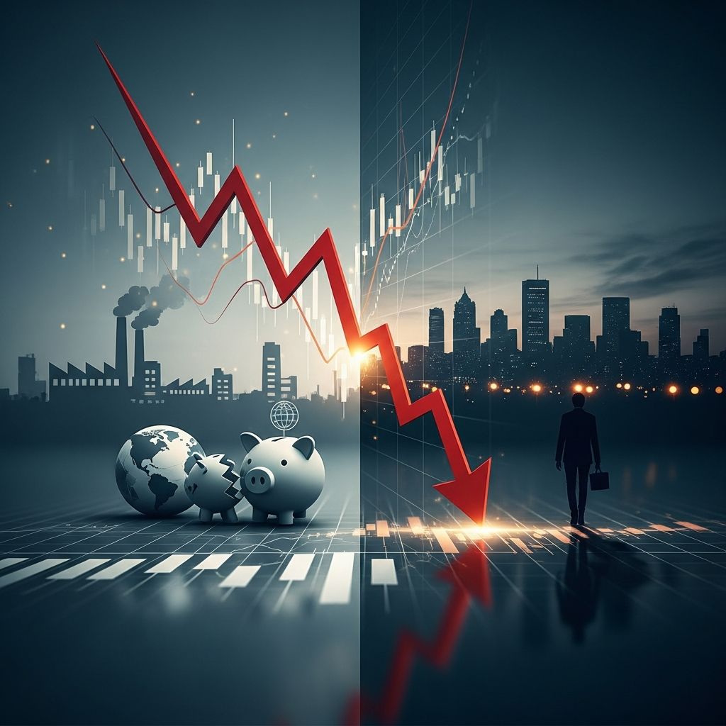 Understanding budget deficits: How governments spend more than they earn and the consequences.