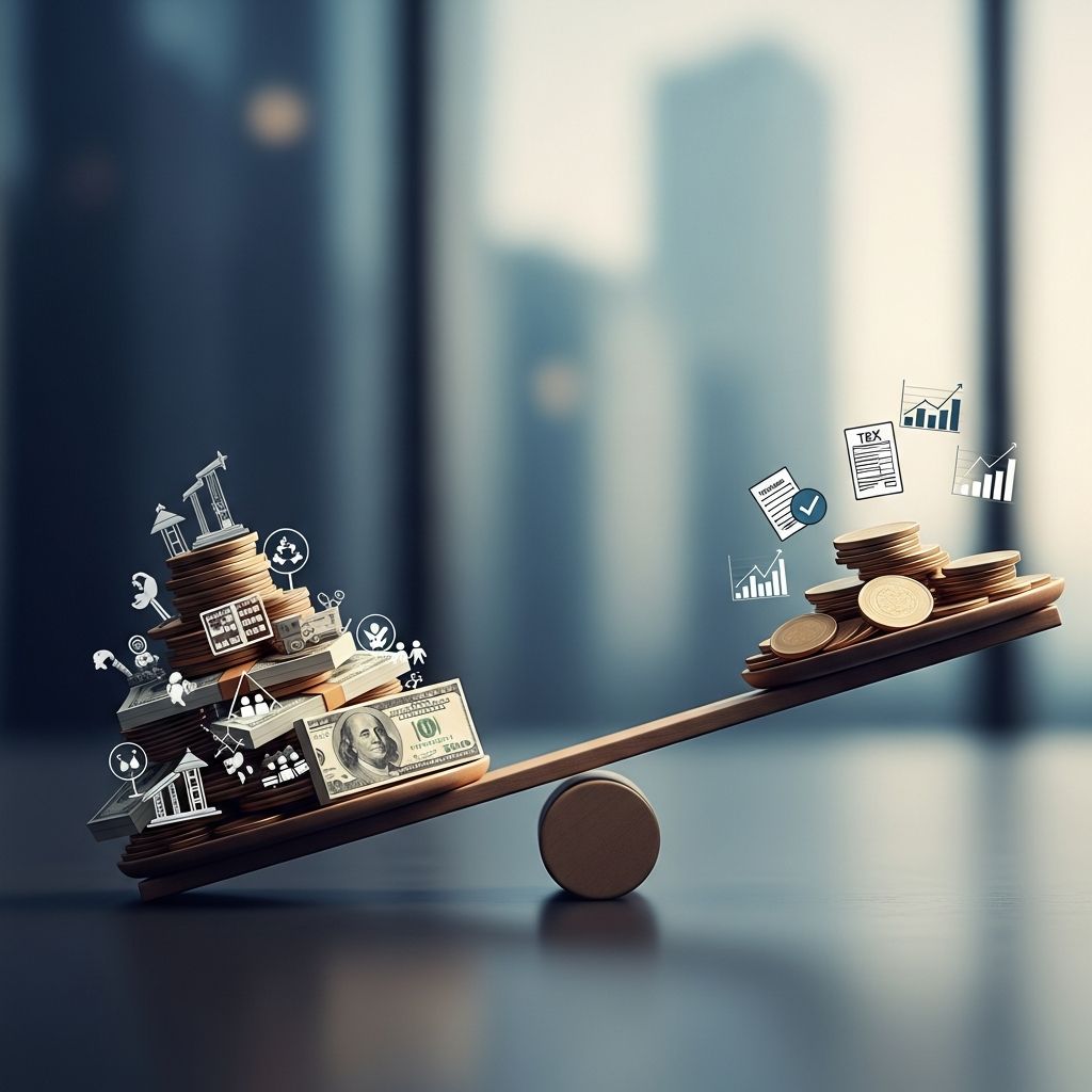 Understanding budget deficits: How governments spend more than they earn and its economic consequences.