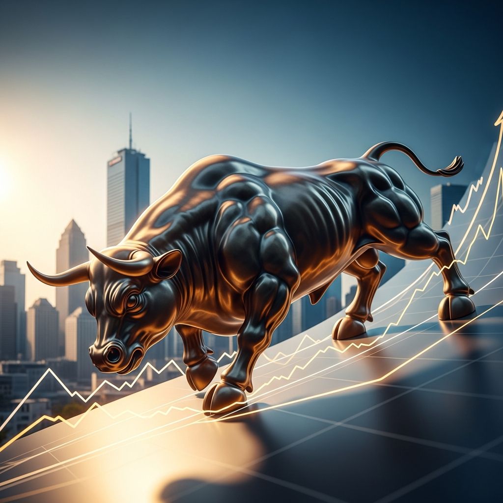 Understanding bull markets: When stock prices rise, investor optimism soars, and wealth grows.