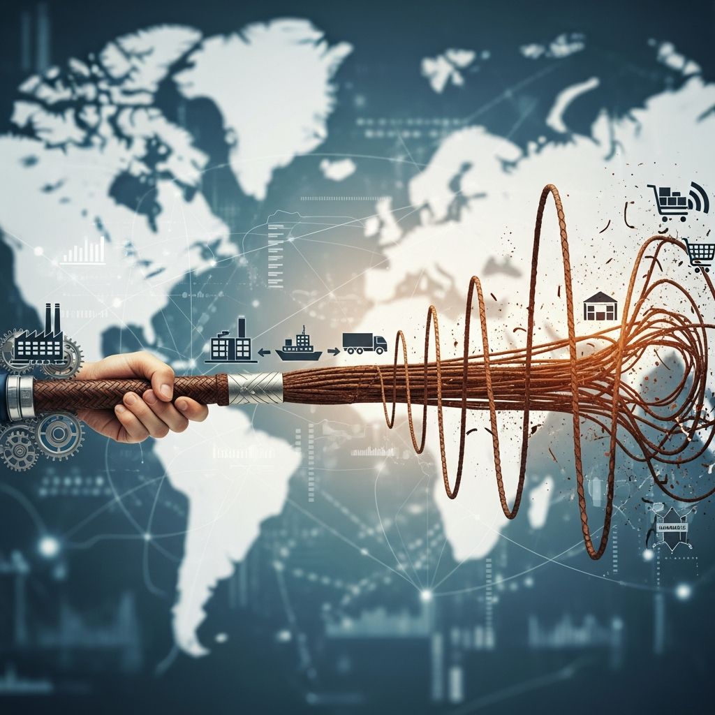 Understanding how small demand changes amplify through supply chains.